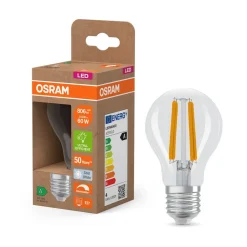 LED-filamentpære E27 3,8W 4000K dæmpbar^OSRAM Online