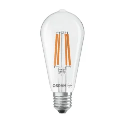 OSRAM Filament Pære>LED-filamentpære E27 5W Filament 2,700K