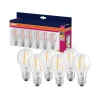 OSRAM LED-filamentpære E27 7W 827 6-pak