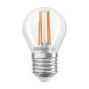 OSRAM LED-filamentpære E27 3,8W 2700K 806lm