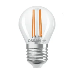 OSRAM LED-filamentpære E27 3,8W 2700K 806lm