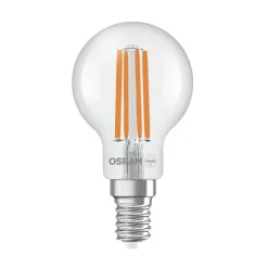 LED-filamentpære E14 3,8W 2700K 806lm^OSRAM Sale