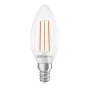 OSRAM Filament Pære>LED-filamentpære E14 3,8W 2700K 806lm