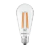 LED-filamentpære E27 3,8W Filament 2,700K^OSRAM Best
