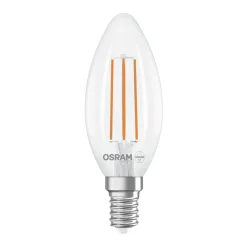 LED-filamentpære E14 3,8W 4000K 806lm^OSRAM Hot