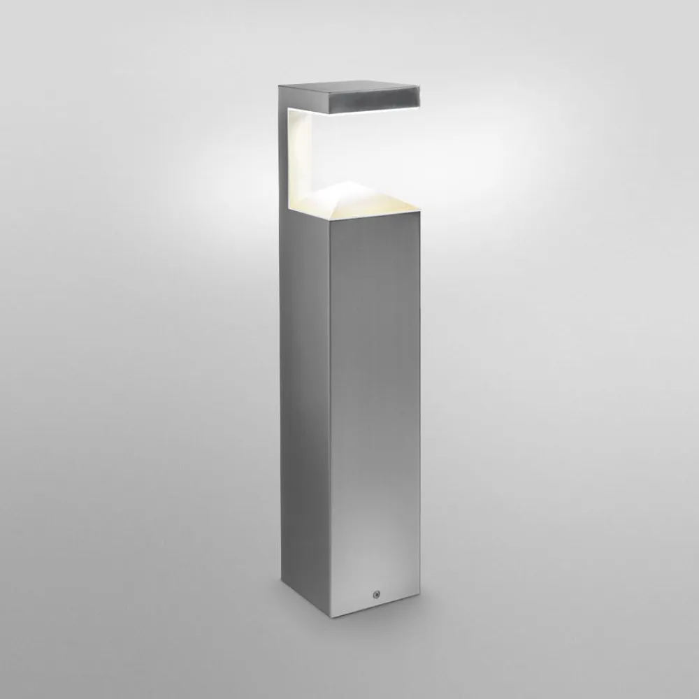 OSRAM LED-gadelampe ENDURA STYLE PYRAMID, stål, IP44