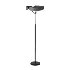 OSRAM Gulvlamper|Gulvlamper>LED-gulvlampe Decor Curve Felt, grå, filt, 3.000 K