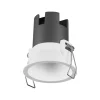 OSRAM LED-indbygningsspot TWIST, hvid/hvid, 840, Ø 7 cm, metal