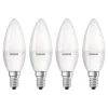OSRAM Led Pærer>LED-kerte E14 Base Retro 4,9 W 4 stk 4.000 K