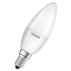 OSRAM Led Pærer>LED-kerte E14 Base Retro 4,9 W 4 stk 4.000 K