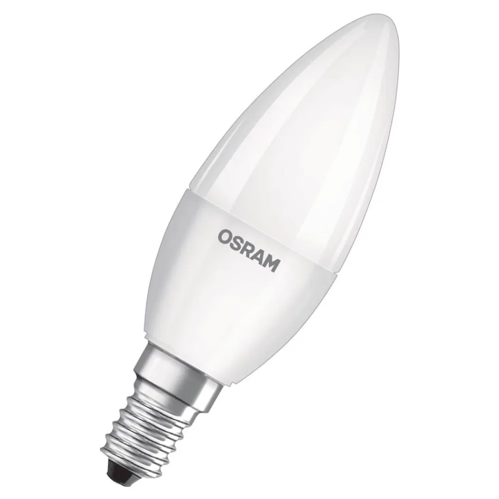 OSRAM Led Pærer>LED-kerte E14 Base Retro 4,9 W 4 stk 4.000 K