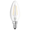 OSRAM LED-kerte E14 Classic B 2,5W 4.000K klar