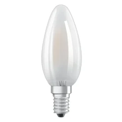 OSRAM Led Pærer>LED-kertepære E14 4,8 W Classic B 827 dim