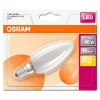 OSRAM LED-kertepære E14 B35 4 W 2.700 K, mat