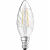 LED-kertepære E14 2,5W 827, snoet^OSRAM New