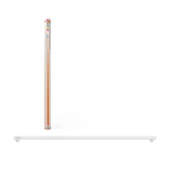 OSRAM LED-linjepære S14s 9,9 W rørpære 2.700K 100cm mat dæmpbar