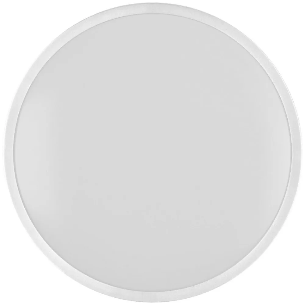 OSRAM LED-loftlampe BATHROOM, krom, Ø 30 cm, IP44, CCT