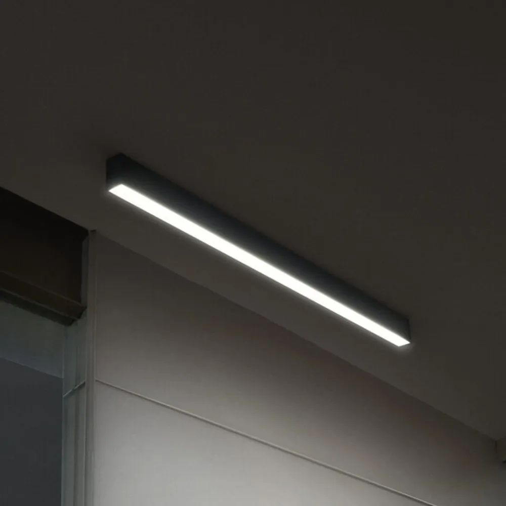 OSRAM Arbejdsrum/Kontor|Loftlamper>LED-loftlampe Office line Cuboid sort 4000 K dæmpbar