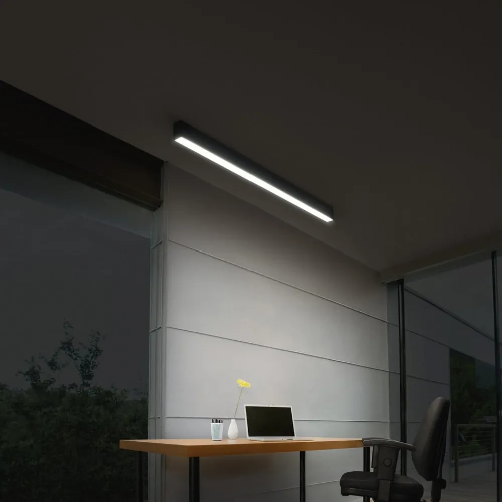 OSRAM Arbejdsrum/Kontor|Loftlamper>LED-loftlampe Office line Cuboid sort 4000 K dæmpbar