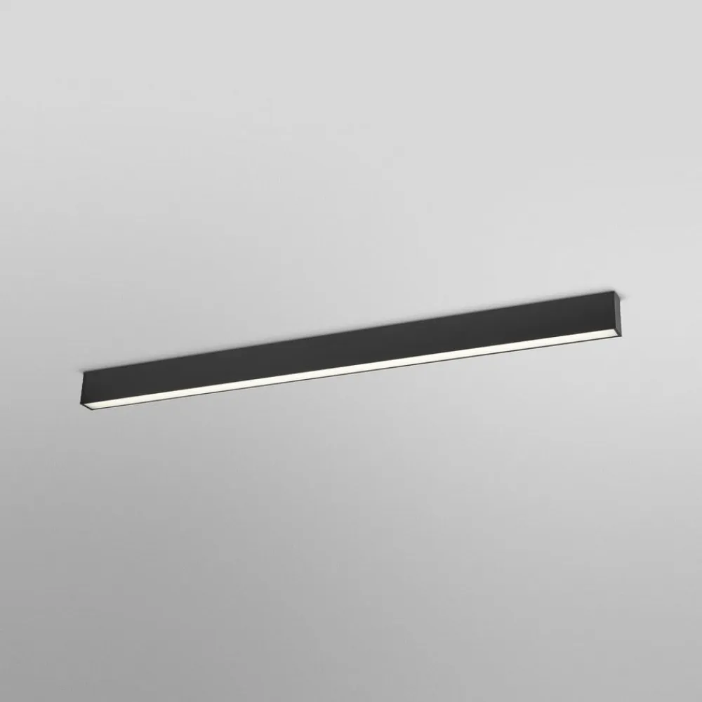 OSRAM Arbejdsrum/Kontor|Loftlamper>LED-loftlampe Office line Cuboid sort 4000 K dæmpbar