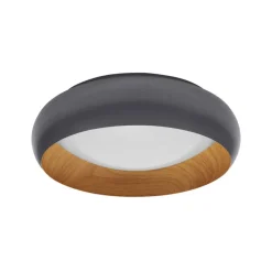 LED-loftlampe ORBIS LIVIA, Ø 30 cm, grå, metal, dæmpbar^OSRAM Clearance