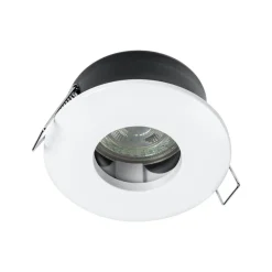 OSRAM LED-loftsindbygget spot RECESS, hvid Ø 9 cm IP65 GU10-LED