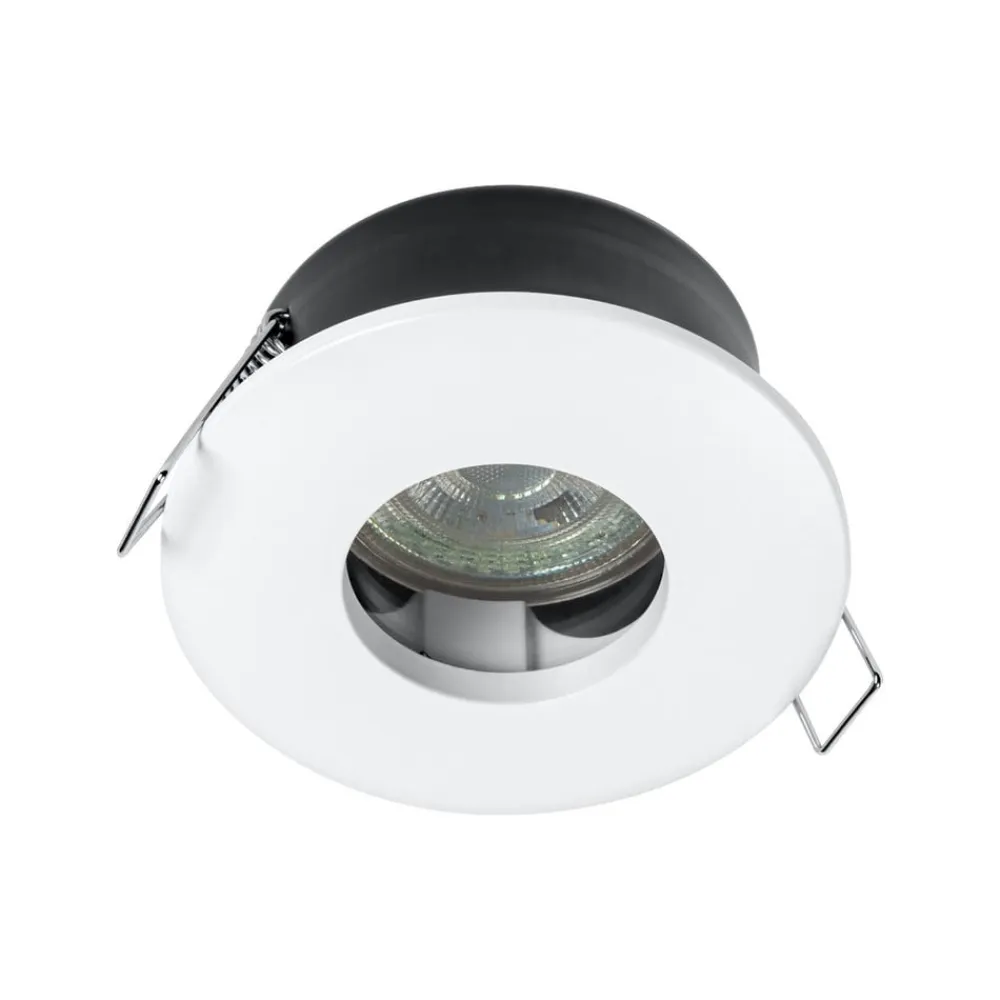 OSRAM LED-loftsindbygget spot RECESS, hvid Ø 9 cm IP65 GU10-LED