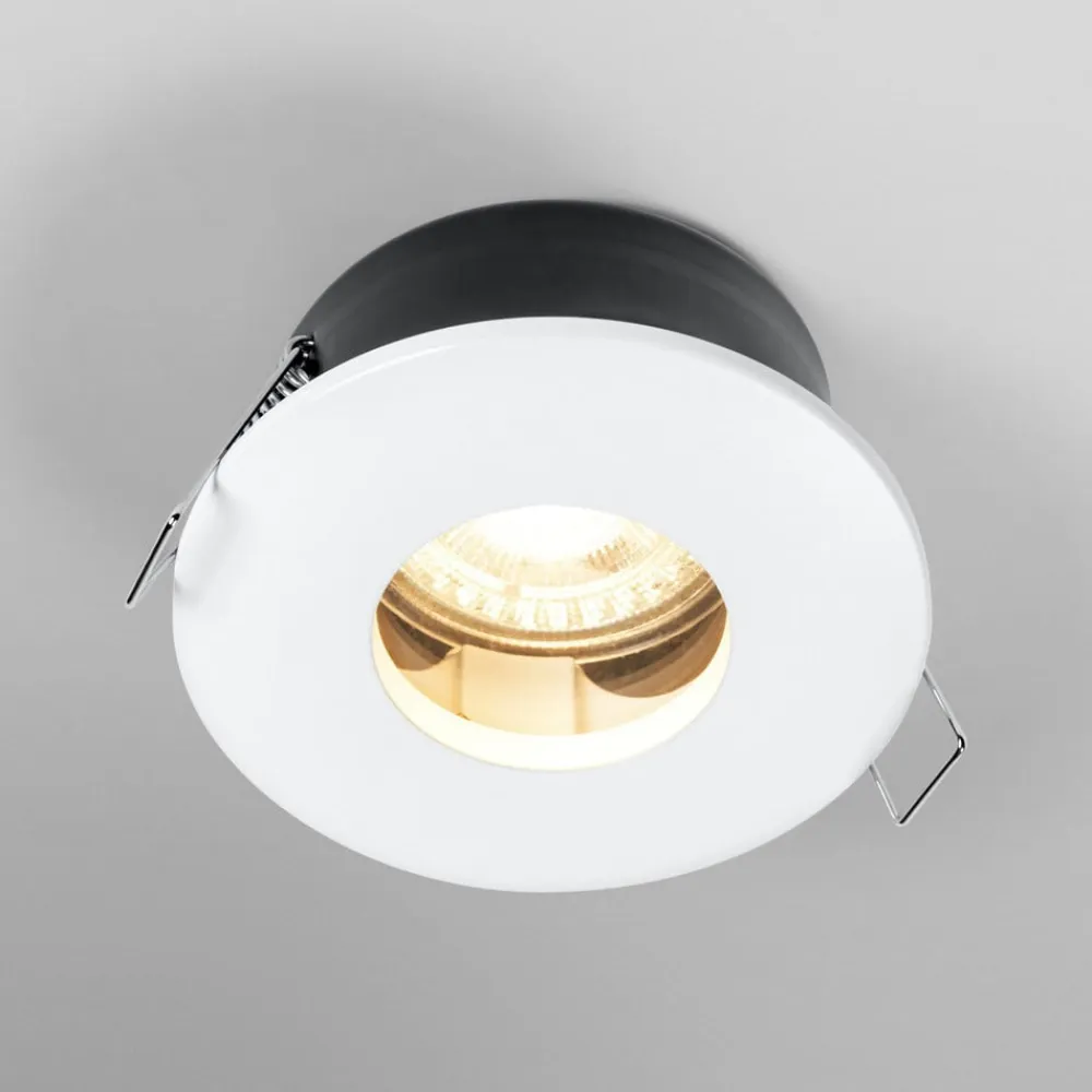 OSRAM LED-loftsindbygget spot RECESS, hvid Ø 9 cm IP65 GU10-LED