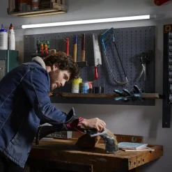 LED-lysliste VALUE BATTEN, 63 cm, metal, 4.000 K^OSRAM Discount