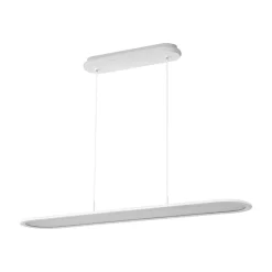 OSRAM LED-pendellampe Office line Panel Ellipse hvid 940 dæmpbar