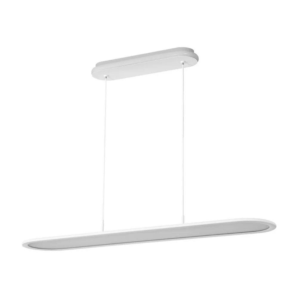 OSRAM LED-pendellampe Office line Panel Ellipse hvid 940 dæmpbar