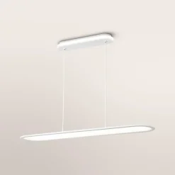OSRAM LED-pendellampe Office line Panel Ellipse hvid 940 dæmpbar