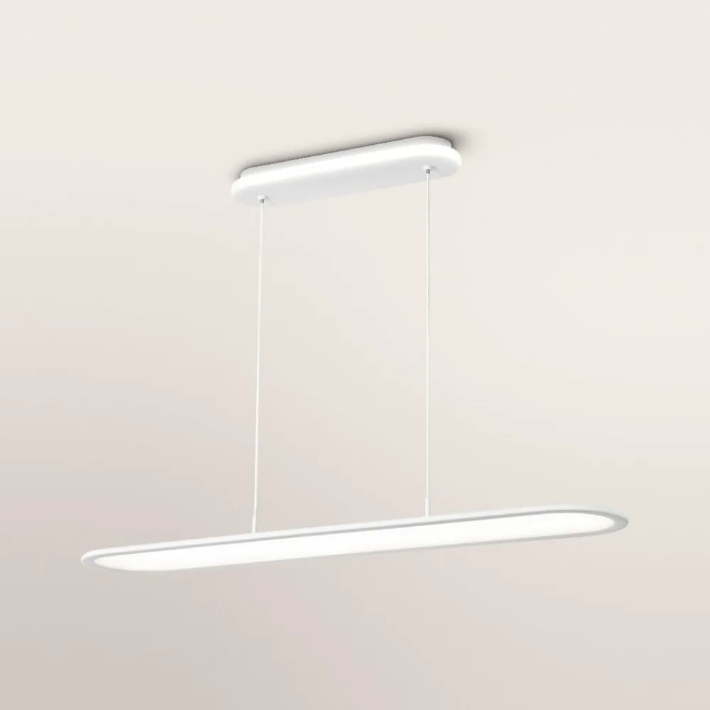 OSRAM LED-pendellampe Office line Panel Ellipse hvid 940 dæmpbar