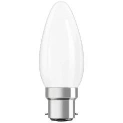 OSRAM Led Pærer>LED-pære, B22d, 1,8 W, mat, 2.700 K