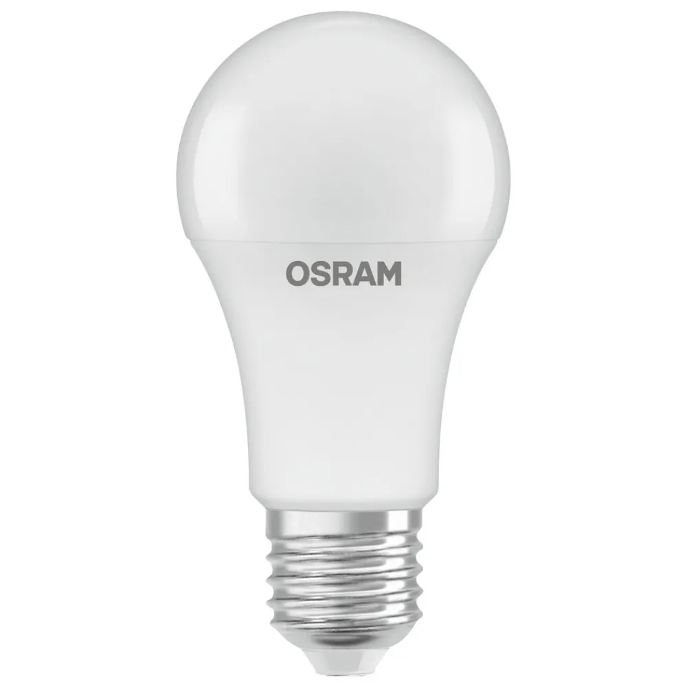 LED-pære E27 8,8 W 827 med dagslyssensor^OSRAM Outlet