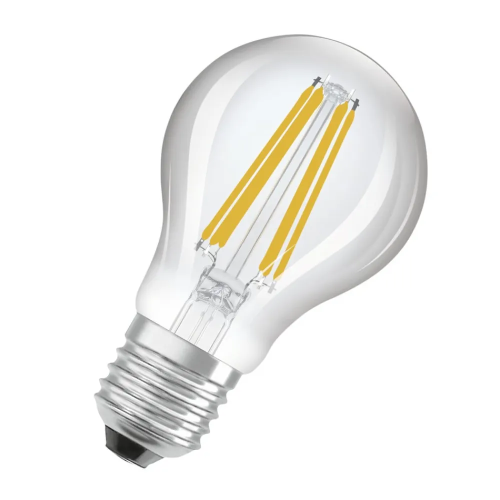 OSRAM LED-pære E27 A60 5 W 1.055lm 3.000 K klar