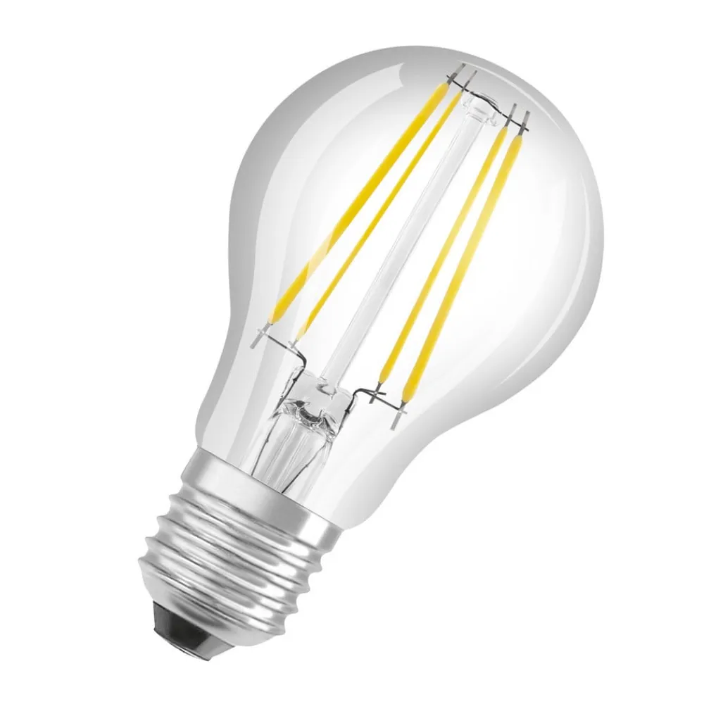 OSRAM LED-pære E27 A60 2,5 W 525lm 3.000 K klar