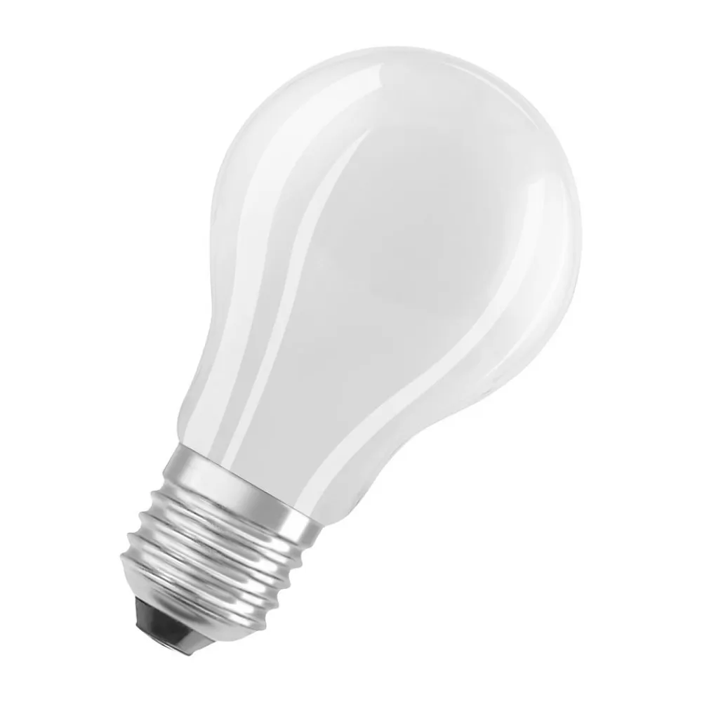 OSRAM LED-pære E27 A60 3,8W 840lm 3.000K mat