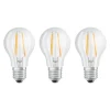 OSRAM LED-pære E27 Classic fil. 840 6,5 W, klar, 3
