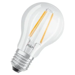 OSRAM LED-pære E27 Classic fil. 840 6,5 W, klar, 3