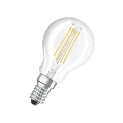 OSRAM LED-pære E14 P40 4 W filament 827 470 lm 5