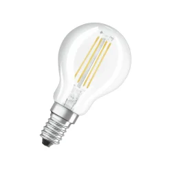 OSRAM LED-pære E14 P40 4 W filament 840 470 lm 3