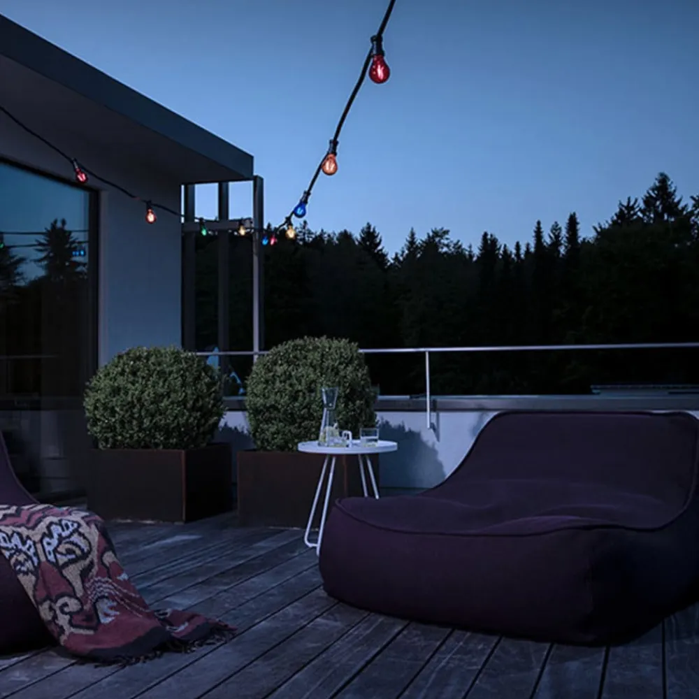 OSRAM Filament Pære>LED-pære E27 Star Décor Cla A 2,5W, orange