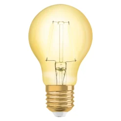 LED-pære E27 2,5W 1906 Classic A 2.400K guld^OSRAM Sale