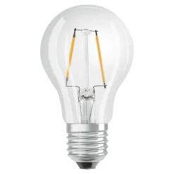 OSRAM LED-pære E27 2,2W Classic Filament 2.700K