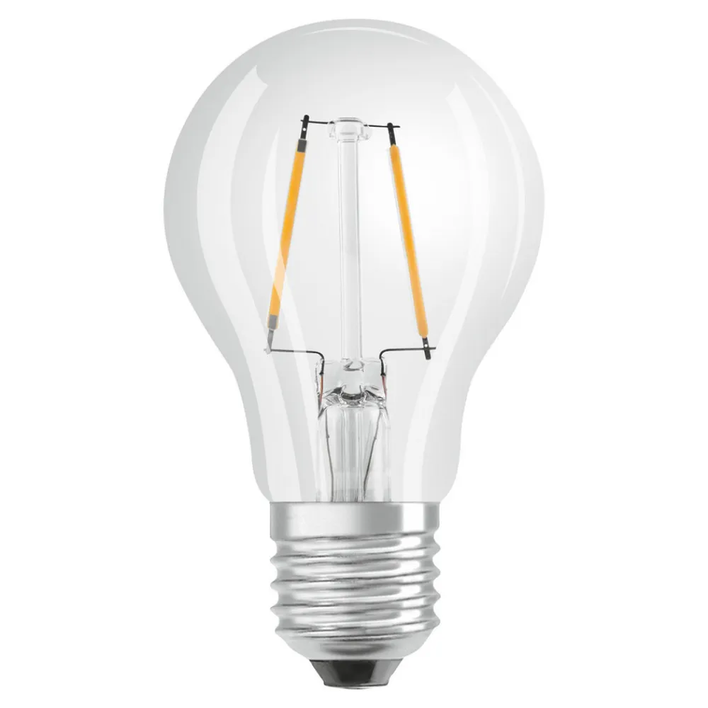 OSRAM LED-pære E27 2,2W Classic Filament 2.700K