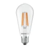 OSRAM LED-pære E27 2,2W Filament 4,000K