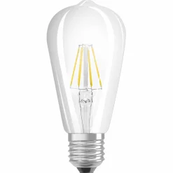 OSRAM LED-pære E27 6,5W ST64 Rustika 827