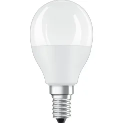 OSRAM Dæmpbar Led-Pære|Led Pærer>LED-pære E14 4,9W Star+ drop matt Fjernbetjening