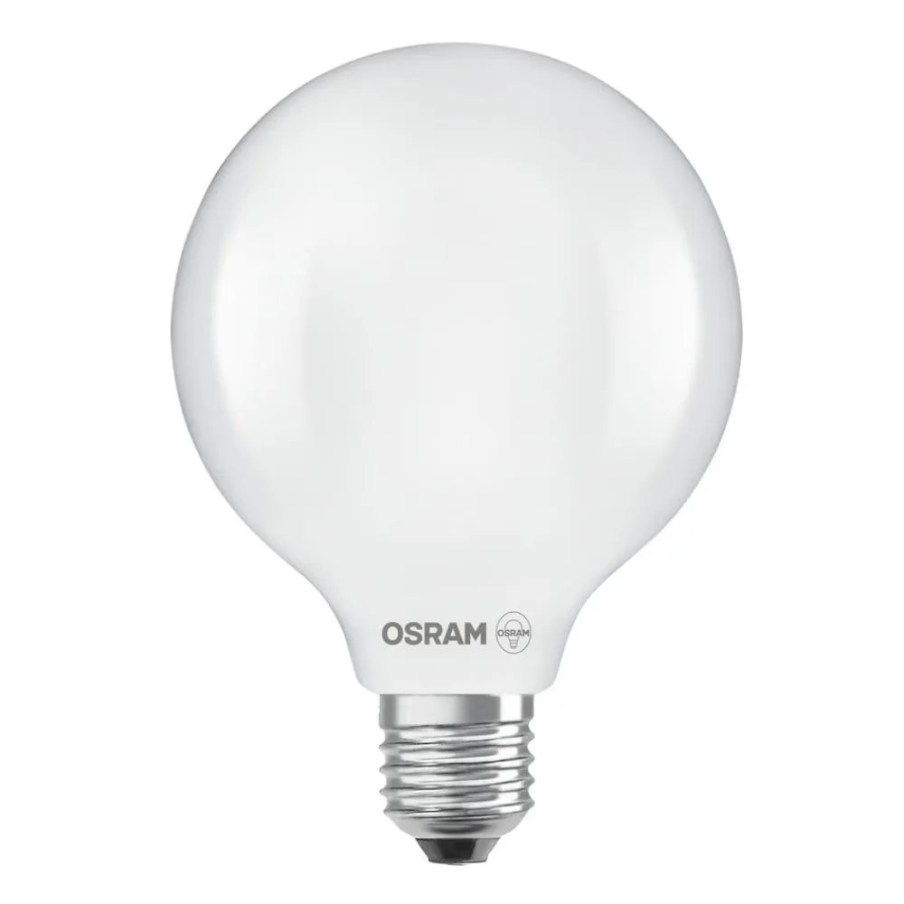 OSRAM Led Pærer>LED-pære Globe G95 E27 5W mat 4.000K